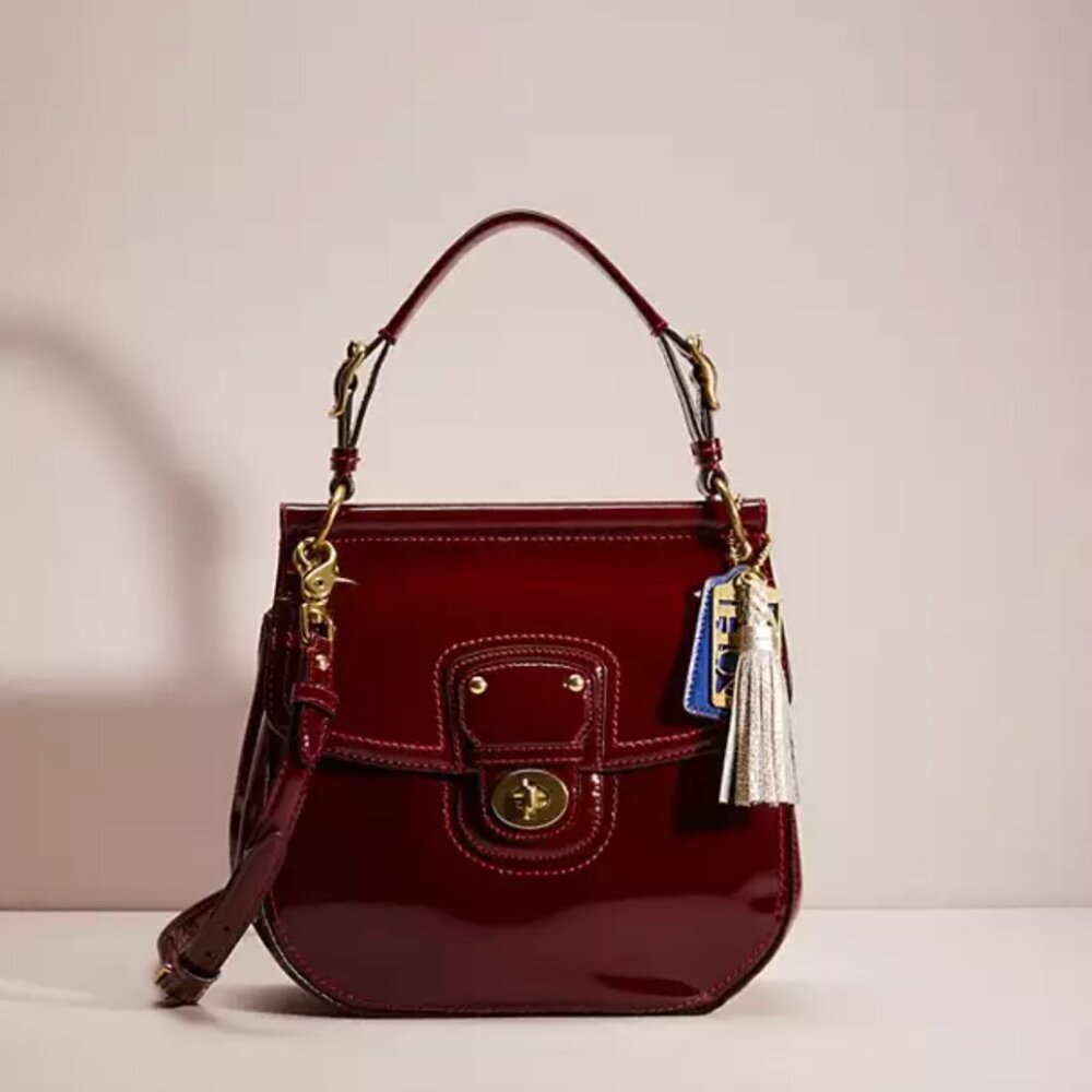 Vintage Coach Mini Willis